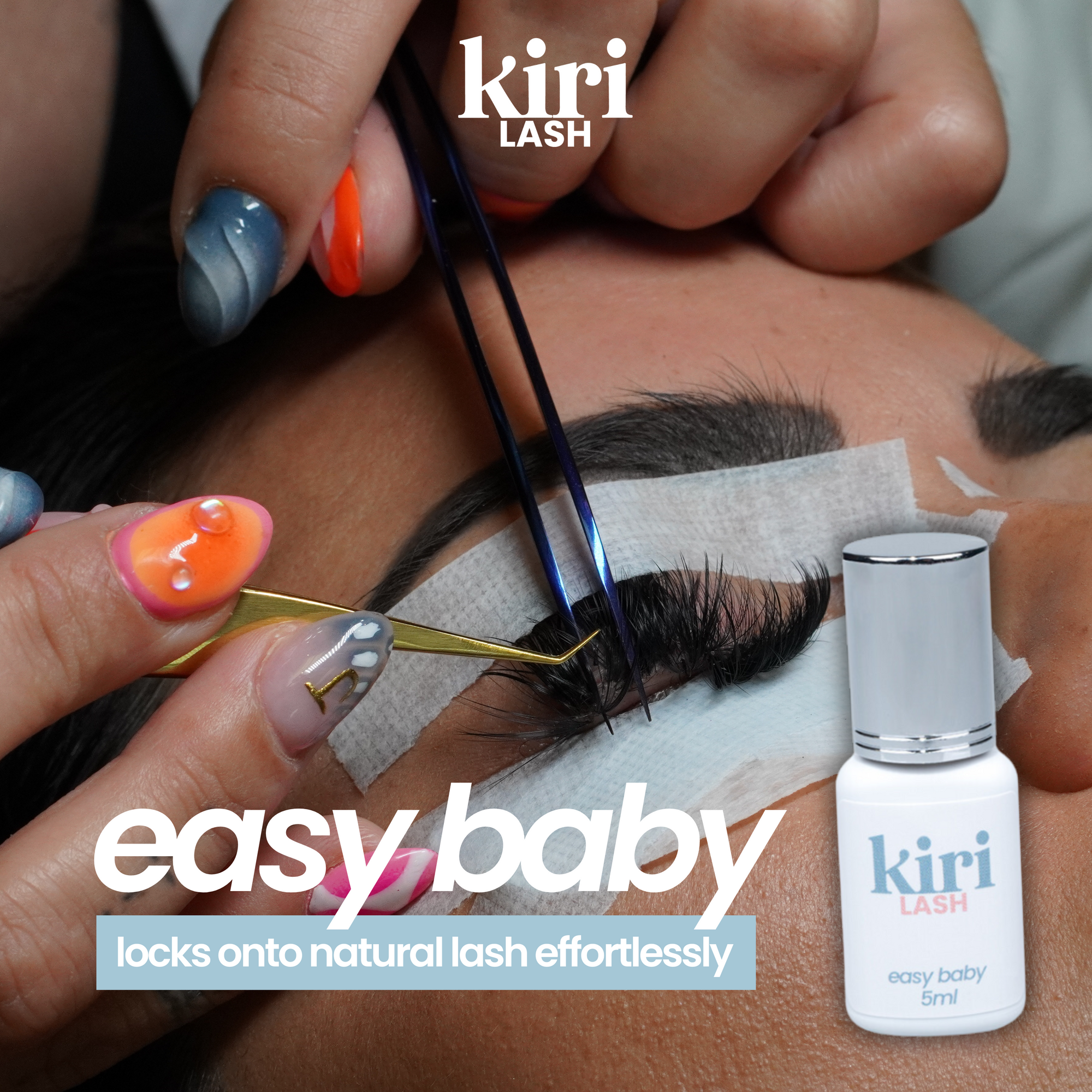 Kiri Easy Baby - Eyelash Extension Glue